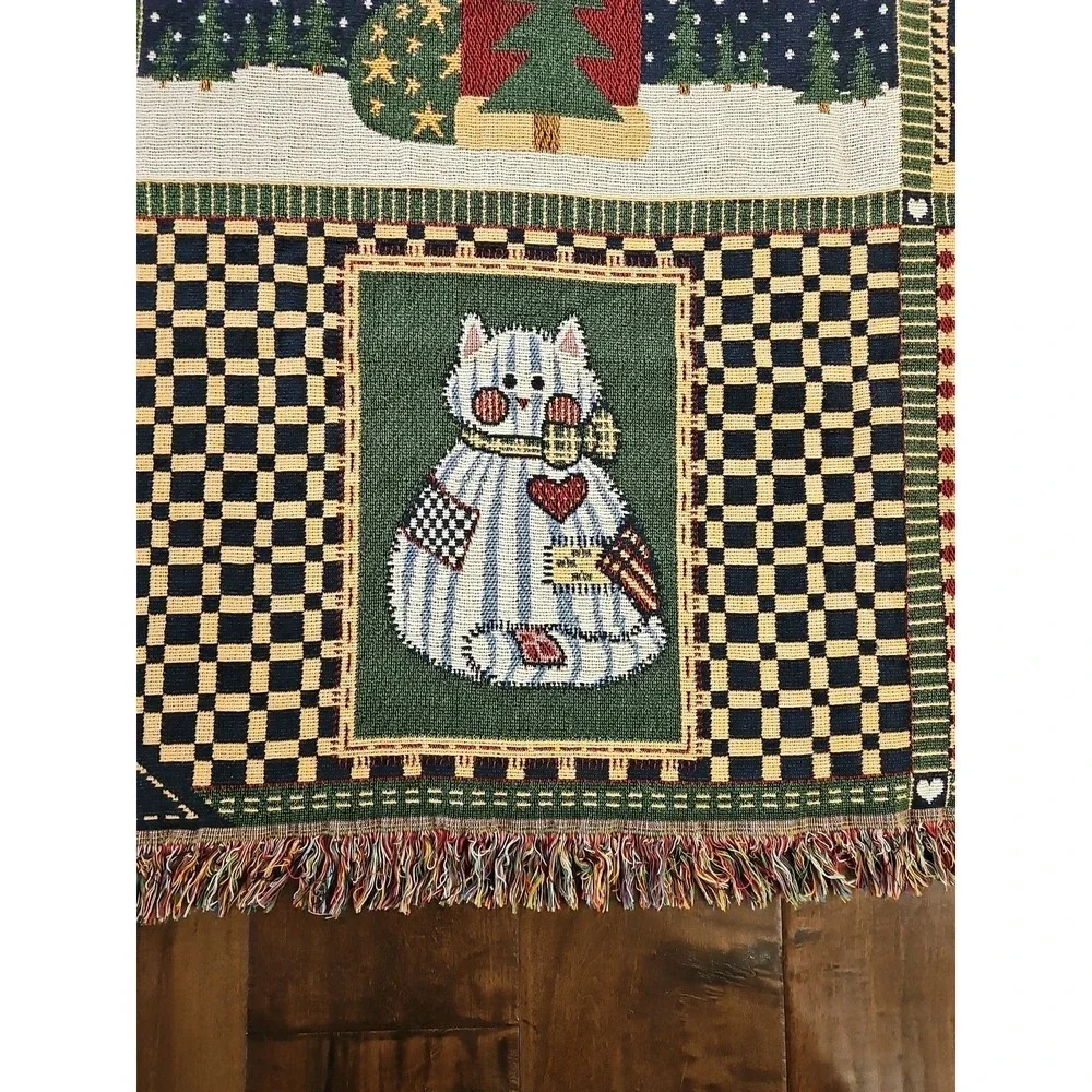 Tapestry Blanket Christmas 2005 50